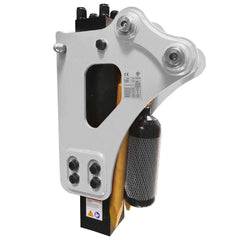 Wallemac WHB-CAT-4 Side Mount Hydraulic Hammer Breaker With Pins for CAT 305 Mini Excavator CAT B6 Hammer Breaker Replacement