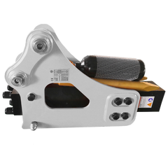 Wallemac WHB-CAT-4 Side Mount Hydraulic Hammer Breaker With Pins for CAT 305 Mini Excavator CAT B6 Hammer Breaker Replacement