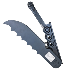 Wallemac WMT-8x24 8”x24” series Weld-on Mechanical Thumb for Compact Excavator and Backhoe Loader 4,000 lb (1,800kg) up to 8,000 lb (3,600 kg) Heavy Duty Thumb Mechnical Weld-on Thumb Attachments