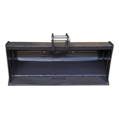 Wallemac E10CB Ditch Cleaning Buckets Grading Bucket with Pins for 1 Ton Mini Excavator or Similar Machines Mini Digger Grading Bucket