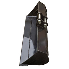 Wallemac E10CB Ditch Cleaning Buckets Grading Bucket with Pins for 1 Ton Mini Excavator or Similar Machines Mini Digger Grading Bucket
