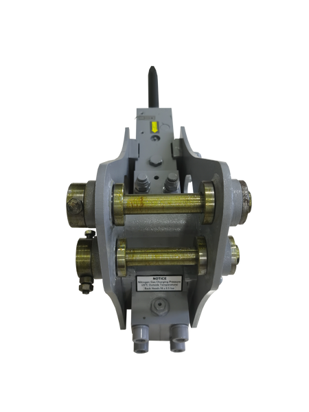 Wallemac WHB-KUB-1 Side Mount Pin On Hydraulic Hammer