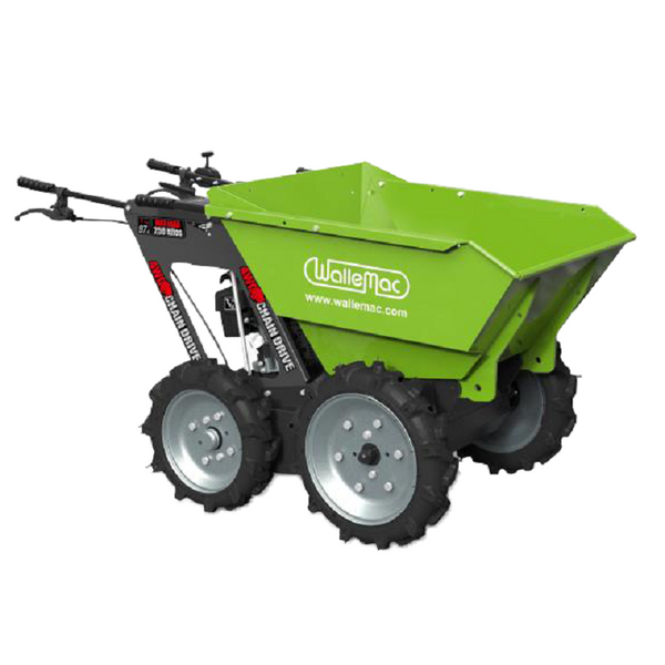 Gas-powered Mini Dumper