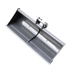 Wallemac WGB36-BOB 36 in (900 mm) Ditch Cleanning Buckets Grading Bucket With 30mm Pins For Bobcat E10, E17, E19, E20, X322D, X320, X324, Doosan DX17Z Mini Excavator or Similar Clean-up Bucket for Mini Digger