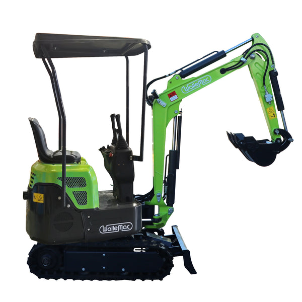 1 Ton Gas Engine Mini Excavator