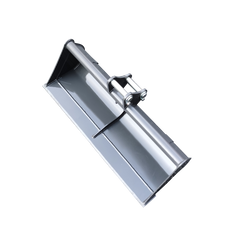 Wallemac WGB36-BOB 36 in (900 mm) Ditch Cleanning Buckets Grading Bucket With 30mm Pins For Bobcat E10, E17, E19, E20, X322D, X320, X324, Doosan DX17Z Mini Excavator or Similar Clean-up Bucket for Mini Digger