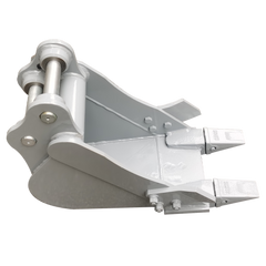 Wallemac WDB9-CAT-2 9 in Trenching Buckets Digging Bucket with 30mm Pins for CAT 301 Mini Excavator 301 CAT Mini Digger Digging Bucket