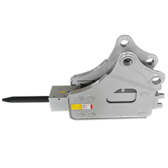 Wallemac WHB-CAT-4 Side Mount Hydraulic Hammer Breaker With Pins for CAT 305 Mini Excavator CAT B6 Hammer Breaker Replacement