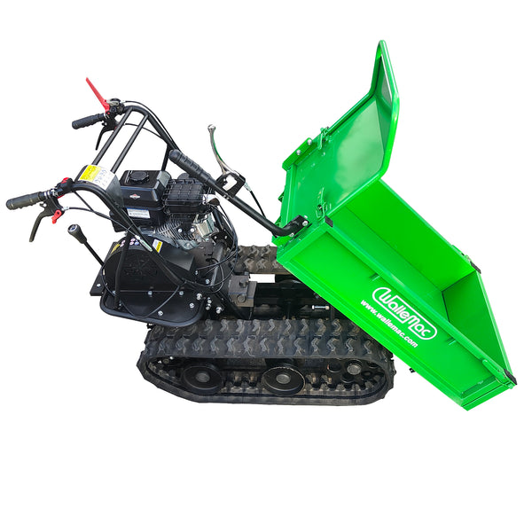 Tracked mini dumper