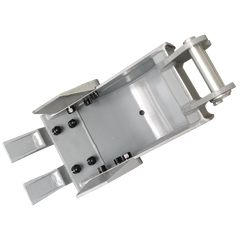 Wallemac WDB9-HIT-1 Pin-on Trenching Digging Bucket With 25mm Pins For HITACHI EX08 Mini Excavator or Similar Machines Micro Digger Digging Bucket With Pins