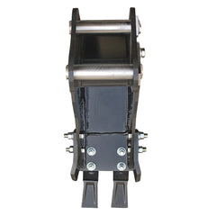 Wallemac WDB6-BOB Trenching Buckets Narrow Digging Bucket 6" (150mm) Width for Bobcat E10, E17,E19,E20, E20Z, 418, X322D, X320, X324, Doosan DX17Z Mini Excavator or Similar Machine With 30mm Pins