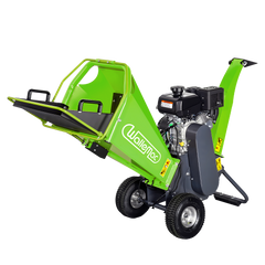 Wallemac WCP7A 4” inch max. Wood Chipper Shredder with Tow Hitch 7HP gas powered B&S engine EPA Certified