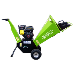 Wallemac WCP7A 4” inch max. Wood Chipper Shredder with Tow Hitch 7HP gas powered B&S engine EPA Certified