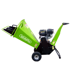 Wallemac WCP7A 4” inch max. Wood Chipper Shredder with Tow Hitch 7HP gas powered B&S engine EPA Certified