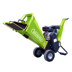 Wallemac WCP7A 4” inch max. Wood Chipper Shredder with Tow Hitch 7HP gas powered B&S engine EPA Certified