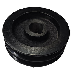 Wallemac SG15-CT Heavy Duty Centrifugal Clutch Pulley Assembly Replacement 1” (25.4mm) Bore Dual Groove V-Belt ¼” Keyway for 15hp Stump Grinder WALLEMAC Model WSG15 or Similar