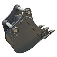 Wallemac  WDB12-CBV-5 12" Heavy Duty Trenching Bucket for Cat CAT305 Mini Excavator with 45mm Pins