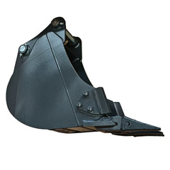 Wallemac  WDB12-CBV-5 12" Heavy Duty Trenching Bucket for Cat CAT305 Mini Excavator with 45mm Pins