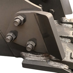 Wallemac  WDB12-CBV-5 12" Heavy Duty Trenching Bucket for Cat CAT305 Mini Excavator with 45mm Pins