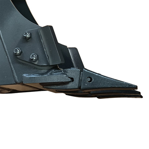Wallemac  WDB12-CBV-5 12" Heavy Duty Trenching Bucket for Cat CAT305 Mini Excavator with 45mm Pins