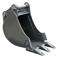 Wallemac  WDB12-CBV-5 12" Heavy Duty Trenching Bucket for Cat CAT305 Mini Excavator with 45mm Pins