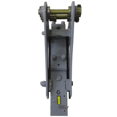 Wallemac E10HB Side Mount Hydraulic Breaker Hammer for WALLEMAC Mini Excavator 1 Ton or Similar Mini Excavator Attachment Jack Hammer 25mm Pin Diameter