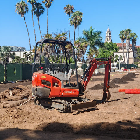 Wallemac WDB9-BOB Trenching Buckets Narrow Digging Bucket 9" (230mm) Width for Bobcat E10, E17,E19,E20, E20Z, 418, X322D, X320, X324, Doosan DX17Z Mini Excavator or Similar Machine With 30mm Pins